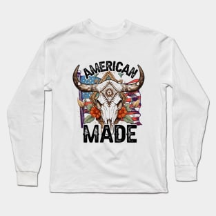 American Made Western Long Sleeve T-Shirt
